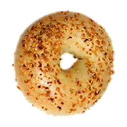Garlic bagel