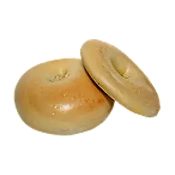 Plain bagel