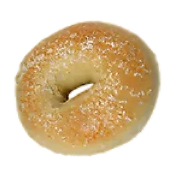 Salt bagel