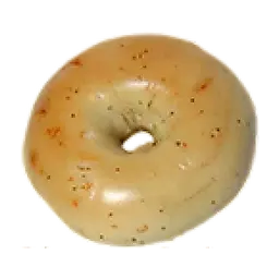 Cheesy Onion bagel