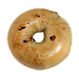 Cinnamon Raisin bagel