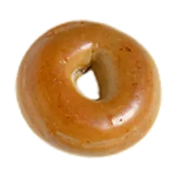 Honeywheat bagel
