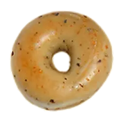 Orange Cranberry bagel