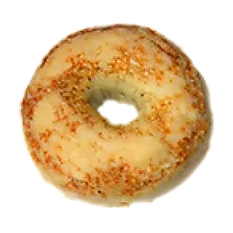 Spinach Parmesan bagel